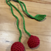 Cherry Bookmark pattern 
