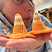 Road cone pattern 