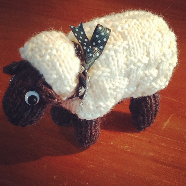 Ravelry Sheepy the Sheep pattern by The Knit Guru