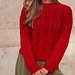 JJ Cable Sweater No 1 pattern 