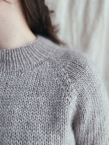 Ravelry: Library Sweater pattern by Lily Reid