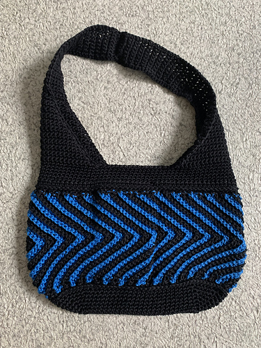Fast-forward Chevron Purse photo 12