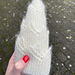 Ret enkelt tørklæde pattern 