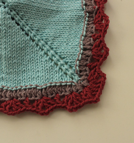 Vintage Hankie Washcloth photo 4