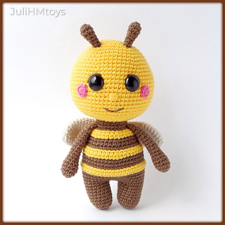 Ravelry: Buzz the Bee pattern by Yuliia Matiienko