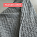 Stemfold Baby Blanket pattern 