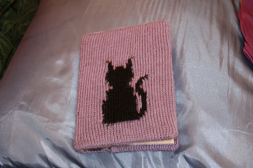 Black Cat Motif & Notebook Cover photo 1