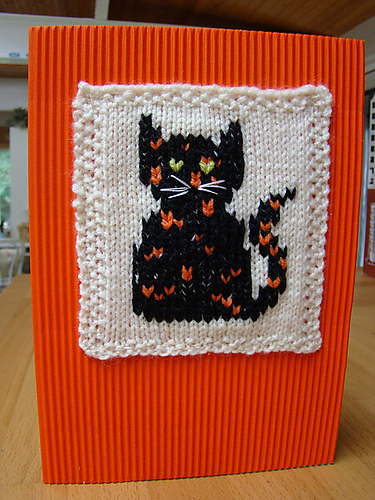 Black Cat Motif & Notebook Cover photo 2
