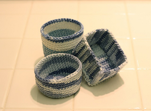 Vanity Basket Trio photo 3