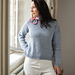 Drop in Dream sweater pattern 