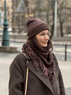 Ravelry: Color Peaks Beanie pattern by Julia Piro