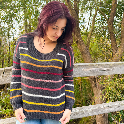 Playful Palette Sweater