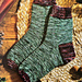 Evergreen socks pattern 