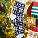 Silent Night Snowflake pattern 