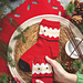 Santa Socks pattern