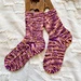 French Twist Socks pattern 