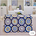 Gothic Windows Throw pattern 