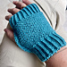 Easy Fingerless mittens pattern 