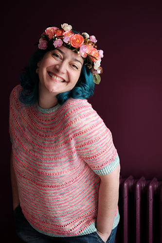 Jenny Flower - Julie Knits in Paris
