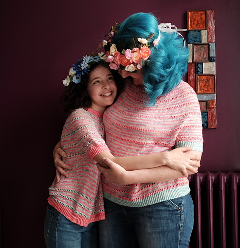 Jenny Flower - Julie Knits in Paris