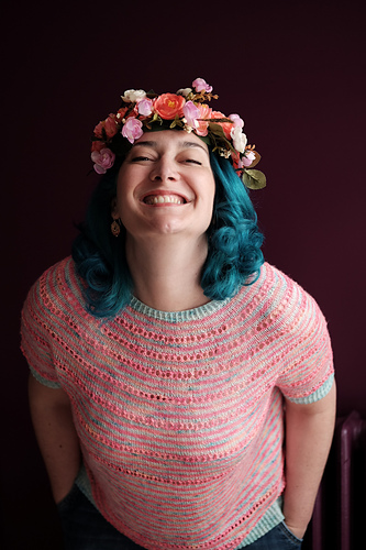 Jenny Flower - Julie Knits in Paris