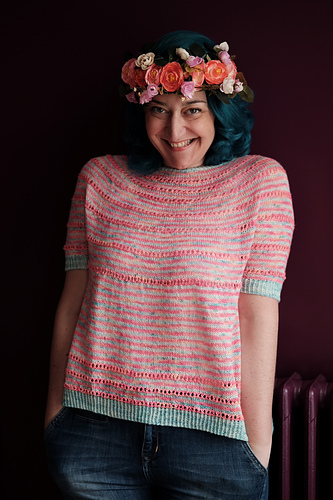 Jenny Flower - Julie Knits in Paris