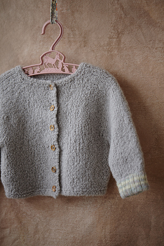 Ravelry: Baby Cloud Cardigan pattern by Fabienne Gassmann
