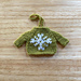 Snowflake Sweater Ornament pattern 