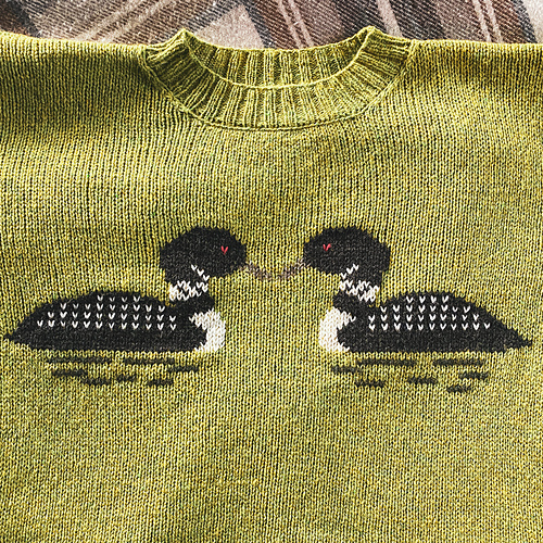 Stupid Canadian Wolf Birds (Loons in Love) Chart