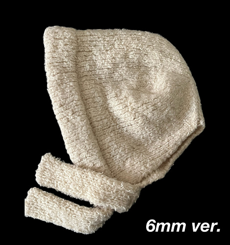 Fuzzy the Hoody Bonnet - Jumbo Knits