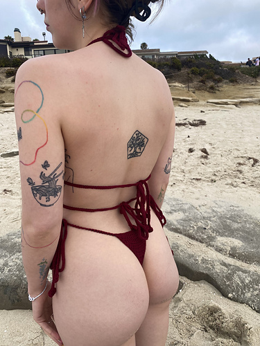 Rosen Micro Bikini Top - June Lagoon