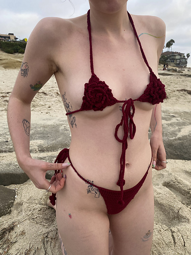 Rosen Micro Bikini Top - June Lagoon