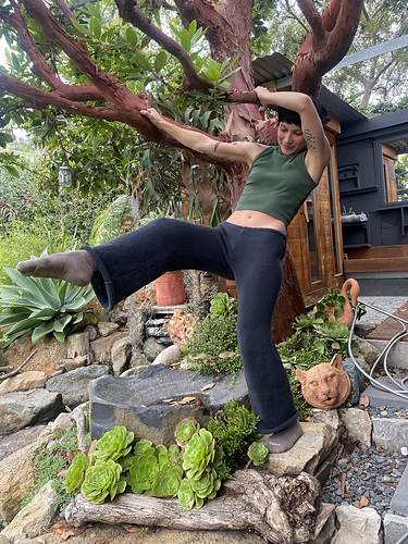 Røykaktig Kvarts Genserbukse - June Lagoon