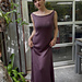 Megara Knit Maxi Dress pattern 