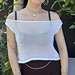 Calcite Knit Crop Top pattern 