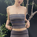 Kyanite Knit Tube Top pattern 