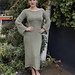 Isotria Knit Maxi Dress pattern