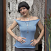 Frost Sleeveless Top pattern 