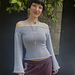 Floe Off-The-Shoulder Top pattern 