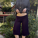 Noctiluca Capri Pants pattern 