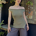 Lichen Off-The-Shoulder Top pattern 