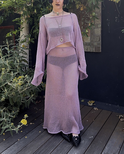 Nerine Maxi Skirt
