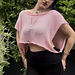 Kalliste Crop Top pattern