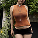 Berania High Neck Top pattern