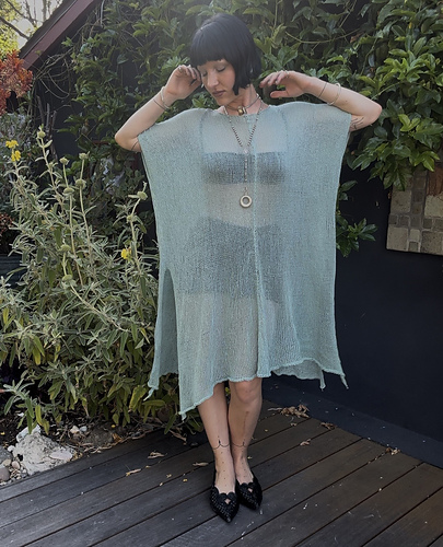 Selkie Kaftan Dress