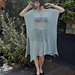 Selkie Kaftan Dress pattern