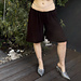Nerites Knit Baggy Shorts pattern