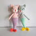 Mermaid cat doll pattern 