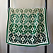 Nordic Star Baby Blanket pattern 