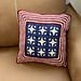 4th of July Mosaic Pillow pattern 